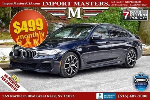 2021 BMW 5 Series  for Sale $32,995 