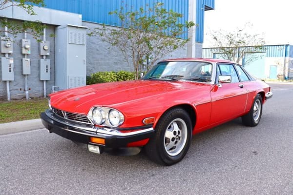 1986 Jaguar XJS  for Sale $20,495 