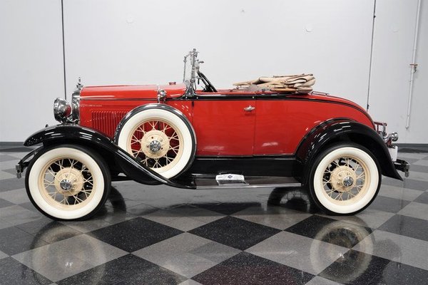 1931 Ford Model A Rumble Seat Roadster for Sale $31,995