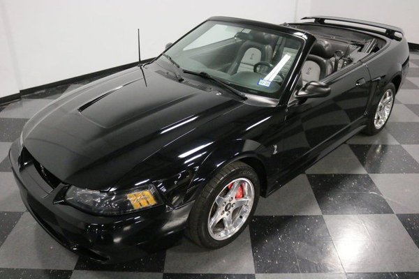 2001 Ford Mustang SVT Cobra for Sale $18,995