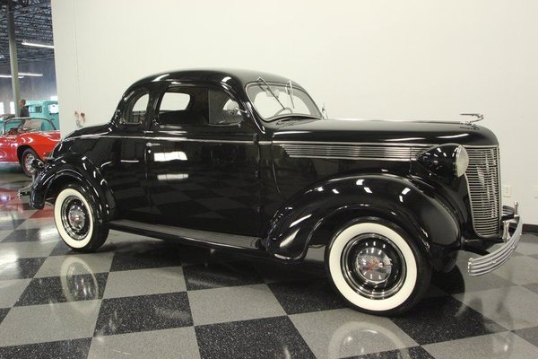 1937 DeSoto Rumble Seat Coupe for Sale $37,995