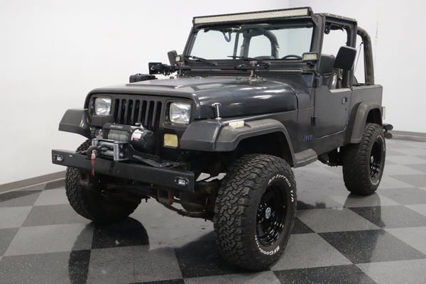 1995 Jeep Wrangler YJ  for Sale $12,995 