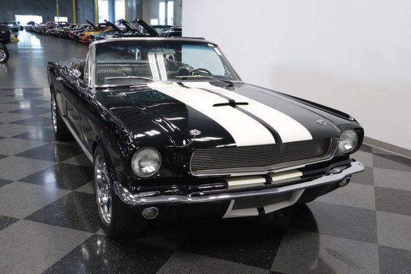 1965 Ford Mustang GT350 Convertible Tribute Restomod for Sale $104,995
