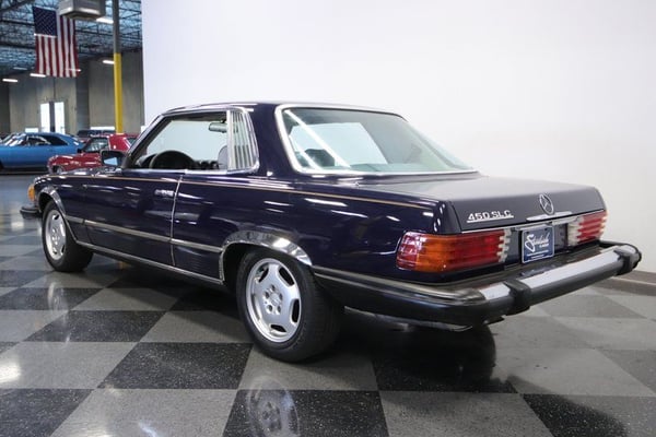 1980 Mercedes-Benz 450SLC  for Sale $13,995 