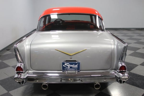 1957 Chevrolet Bel Air Restomod  for Sale $82,995 