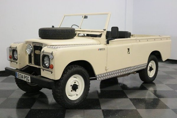 1967 Land Rover Series IIA for Sale $26,995