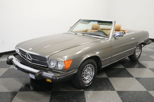 1983 Mercedes-Benz 380SL for Sale $9,995