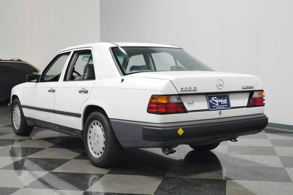 1987 Mercedes-Benz 300D Turbo Diesel for Sale $8,995