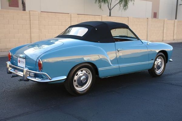 1967 Volkswagen Karmann Ghia for Sale $37,950