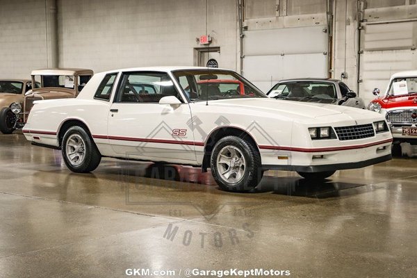 1987 Chevrolet Monte Carlo SS  for Sale $24,900 