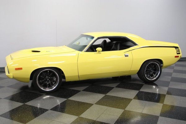 1972 Plymouth Cuda 340 Tribute Restomod for Sale $49,995