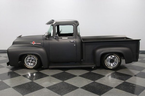 1956 Ford F-100 Big Window Restomod for Sale $48,995
