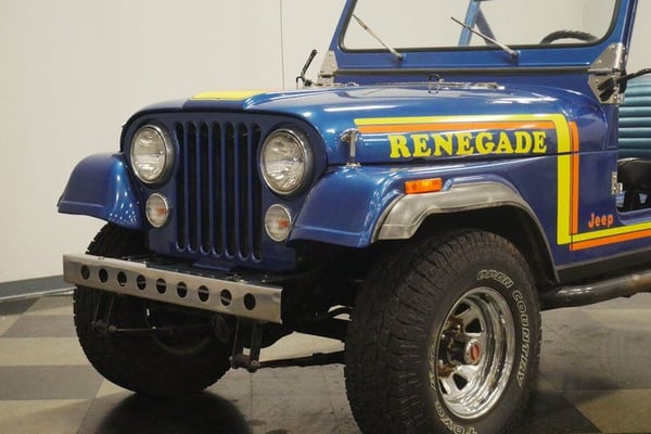 1979 Jeep CJ5 4X4 Renegade  for Sale $21,995 