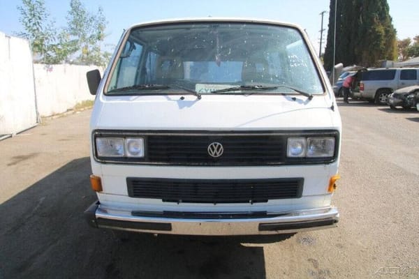 1986 Volkswagen Vanagon GL