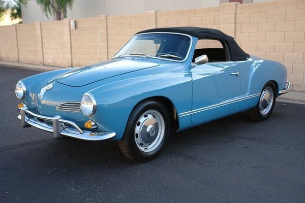 1967 Volkswagen Karmann Ghia for Sale $37,950