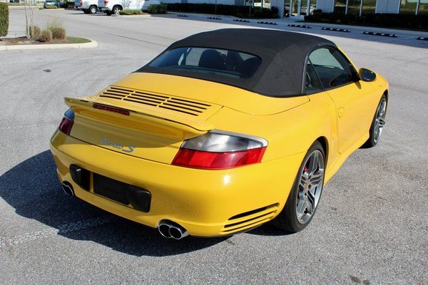 2004 Porsche 911 Turbo for Sale $69,500