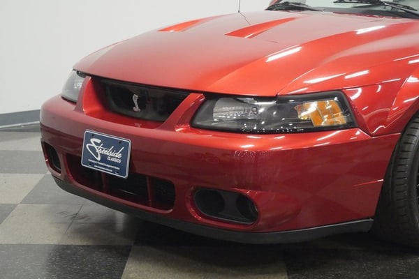 2003 Ford Mustang Cobra Convertible  for Sale $31,995 