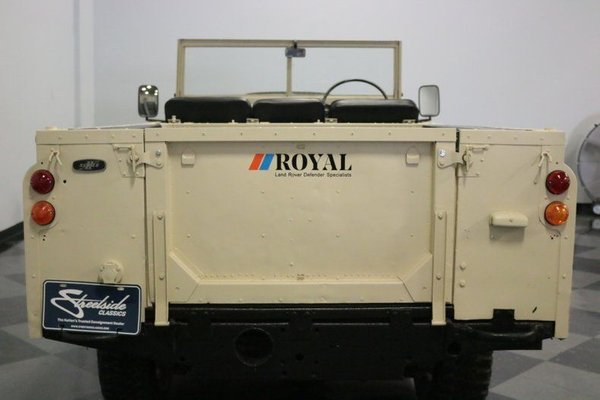 1967 Land Rover Series IIA for Sale $26,995