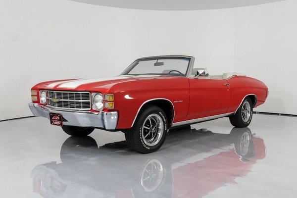 1971 Chevrolet Malibu for Sale $38,995