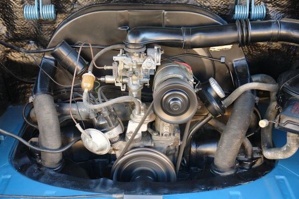 1967 Volkswagen Karmann Ghia for Sale $37,950