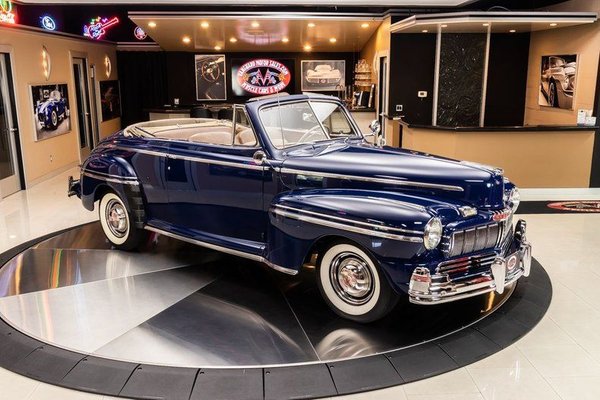 1946 Mercury Convertible for Sale $59,900