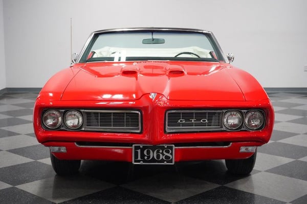 1968 Pontiac GTO Convertible  for Sale $58,995 