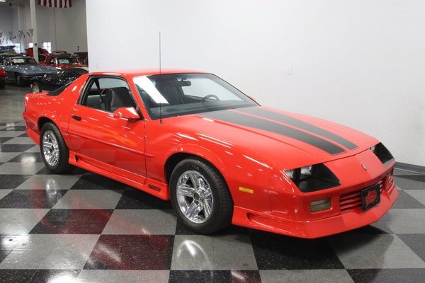 1992 Chevrolet Camaro RS Heritage Edition 25th Anniversary for Sale $21,995