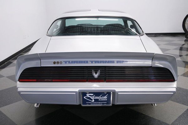 1981 Pontiac Firebird Trans Am Turbo for Sale $22,995