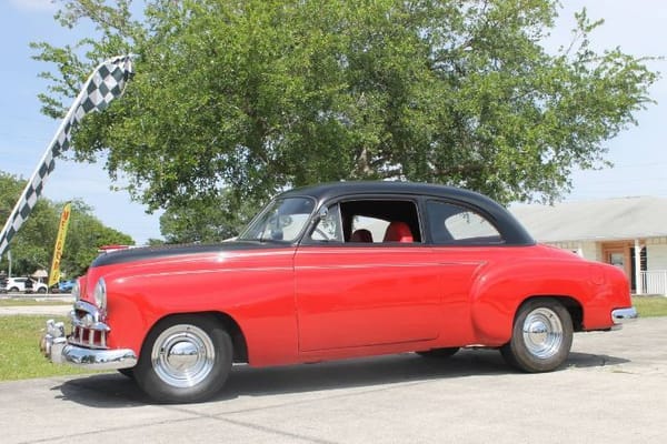 1952 Chevrolet Deluxe  for Sale $22,495 