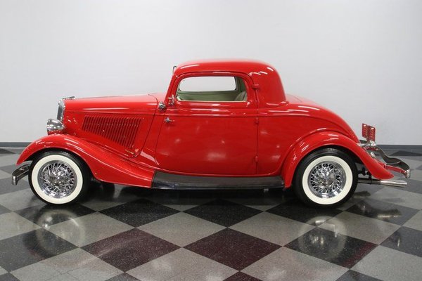 1934 Ford 3-Window Coupe for Sale $49,995