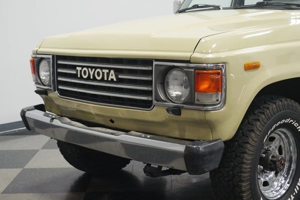 1984 Toyota Land Cruiser FJ60  for Sale $38,995 