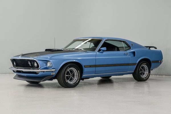 1969 Ford Mustang Mach I 428 Cobra Jet  for Sale $99,995 