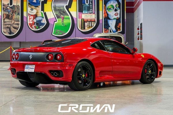 2003 Ferrari 360 for Sale $89,929
