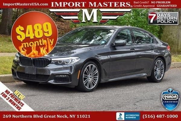 2020 BMW 5 Series  for Sale $32,795 