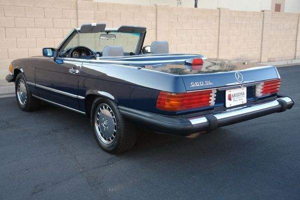 1987 Mercedes-Benz 560 Series for Sale $22,950