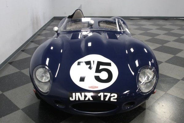 1960 Jaguar D-Type Replica for Sale $104,995