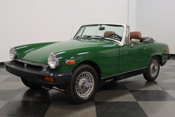 1977 MG Midget for Sale $13,995
