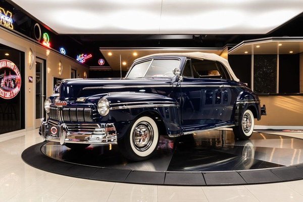 1946 Mercury Convertible for Sale $59,900