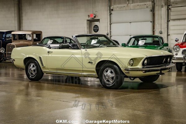 1969 Ford Mustang Convertible  for Sale $19,900 