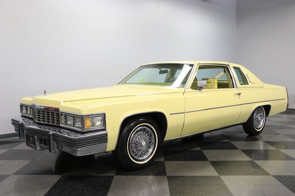 1977 Cadillac Coupe DeVille  for Sale $16,995 