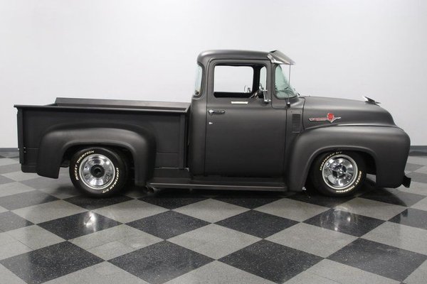 1956 Ford F-100 Big Window Restomod for Sale $48,995