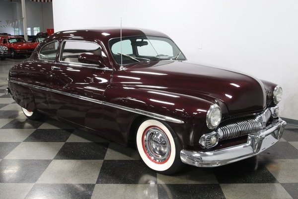 1950 Mercury Eight Restomod for Sale $39,995