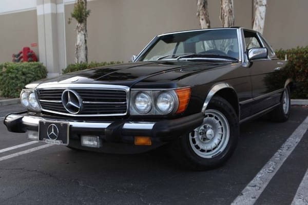1979 Mercedes-Benz 450SL  for Sale $17,395 