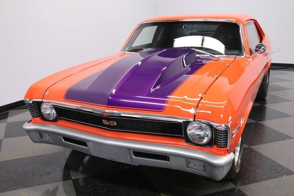 1970 Chevrolet Nova Pro Street for Sale $29,995