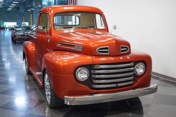 1950 Ford F-1 for Sale $37,995