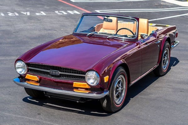 1969 Triumph TR6  for Sale $44,995 