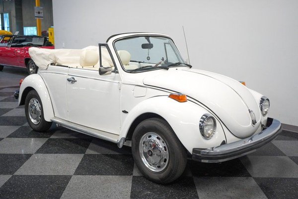 1977 Volkswagen Beetle Champagne Edition Convertible for Sale $18,995