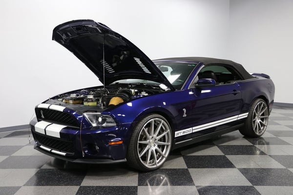 2010 Ford Mustang Shelby GT500 Convertible  for Sale $57,995 