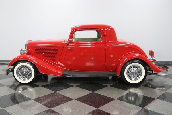 1934 Ford 3-Window Coupe for Sale $49,995