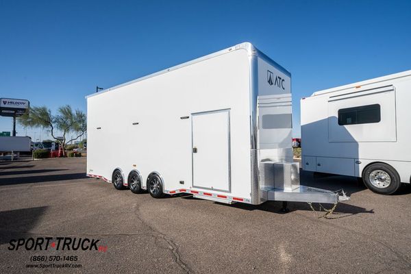 2025 ATC Trailers 28' ROM800 Stacker 